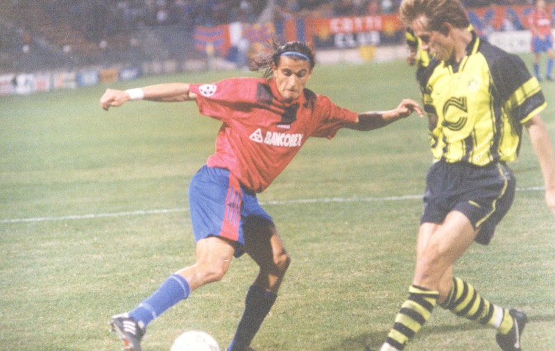 Gusti Călin a marcat în poarta Borussiei Dortmund, cu care Steaua se va duela, din nou, mâine: ^”Meciul vieţii mele”. A ratat Salamanca din cauză că era soldat/ INTERVIU
