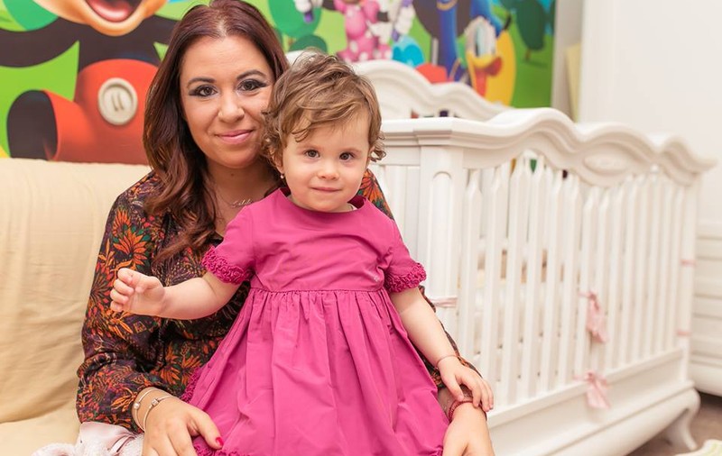 Clipe grele pentru Oana Roman. Fiica ei a ajuns, din nou, la spital: "Ne-am internat şi sper că va fi bine" 