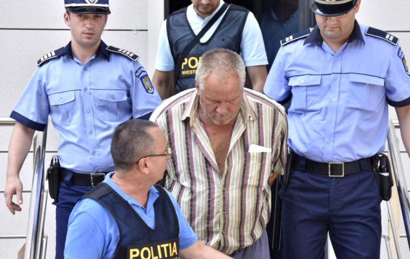 Gheorghe Dincă va fi audiat joi la sediul Poliției Române în cazul Caracal după reținerea complicelui său