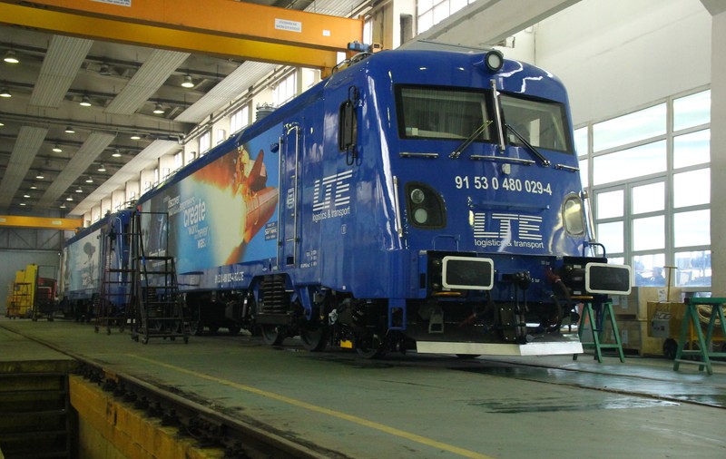 REPORTAJ/”Montana” atacă Cercul Polar! Locomotivele de la Craiova vor călători în Suedia, la -40 de grade Celsius(FOTO)