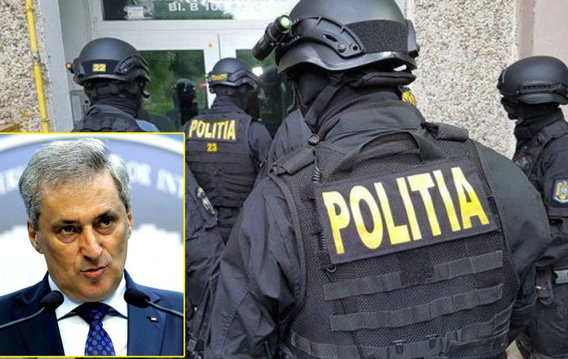 De teama șefilor din PNL, asociați cu clanurile, comandanții Poliției Române țin ascuns filmul în care se vede cum mascații dau „Bună dimineața” copilului și-i spun, în șoaptă: „Stai liniștit”!