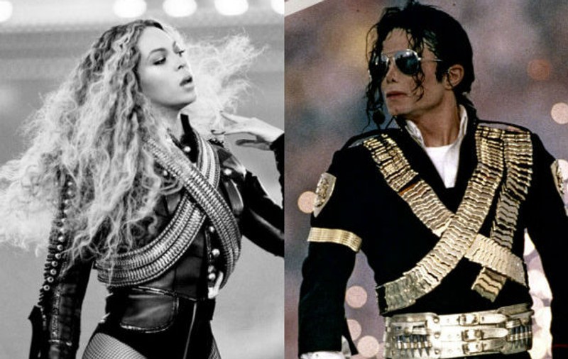 Beyonce l-a imitat pe Michael Jackson la finala Superbowl