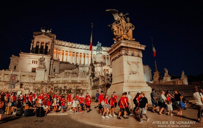 Tabără pentru copiii românilor din Italia, ca să învețe limba părinților: „Tinerii se ascundeau, refuzau să își accepte originile”