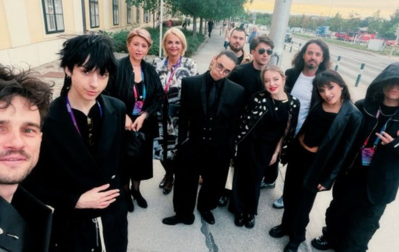 Alexandra Căpitănescu şi echipa sa descoperă Viena între repetițiile pentru Eurovision 2026: „Am reușit să ieșim puțin din ritmul foarte intens”