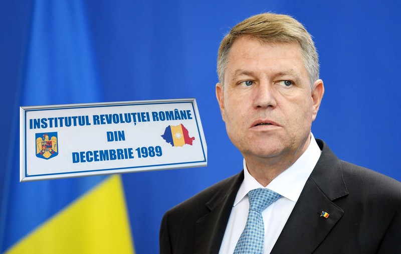 Klaus Iohannis insistă să desființeze Institutul Revoluției Române, condus de Ion Iliescu și Gelu Voican Voiculescu, PSD refuză