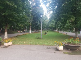 Parcul Constantin Poroineanu (foto Maria Andrieș)