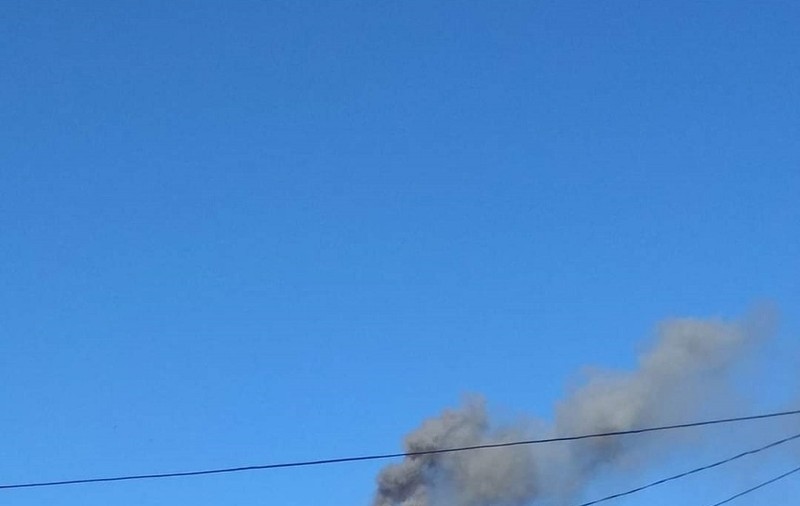 VIDEO | Incendiu la Cetatea Râșnov. Turiștii au fost evacuați
