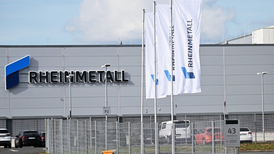 Rheinmetall. Sursă foto: Profimedia Images