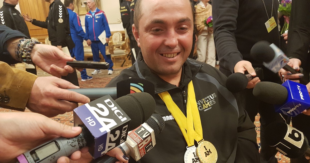 Militarii eroi de la Invictus Games au primit cadou de la Liviu Dragnea ceasuri