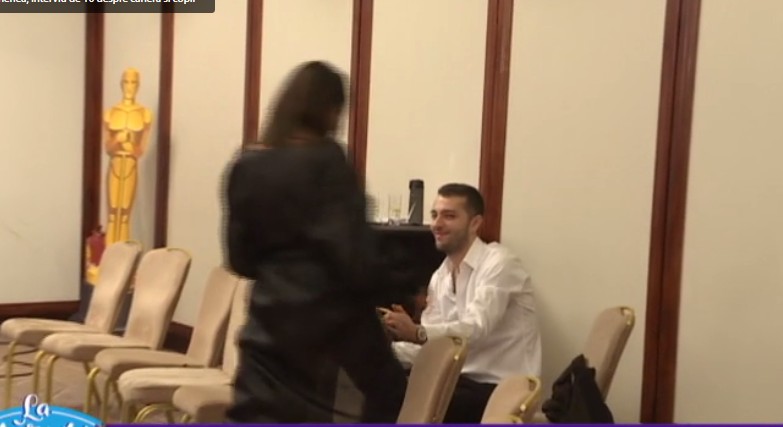 Mădălina Ghenea și Matei Stratan, romantici în public.