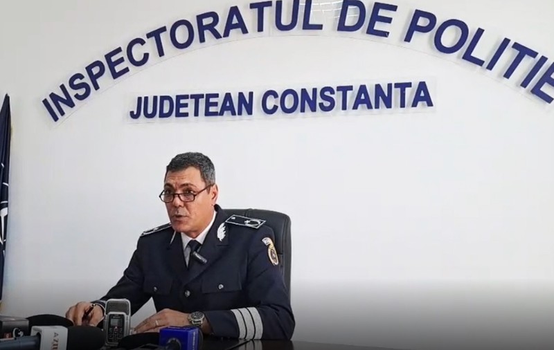 Adrian Glugă, după ce a solicitat eliberarea din funcţia de şef al IPJ Constanţa: Nu ies la pensie