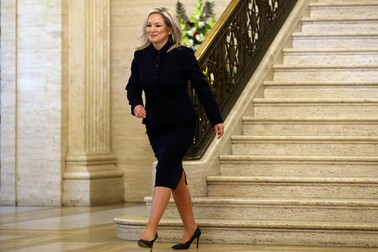 Prim-ministrul nord-irlandez Michelle O’Neill (Sinn Féin)