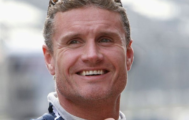 David Coulthard vine în România