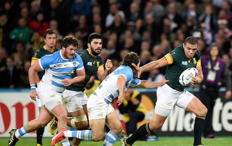 Cupa Mondială de rugby, finala mică: Africa de Sud - Argentina 24-13!