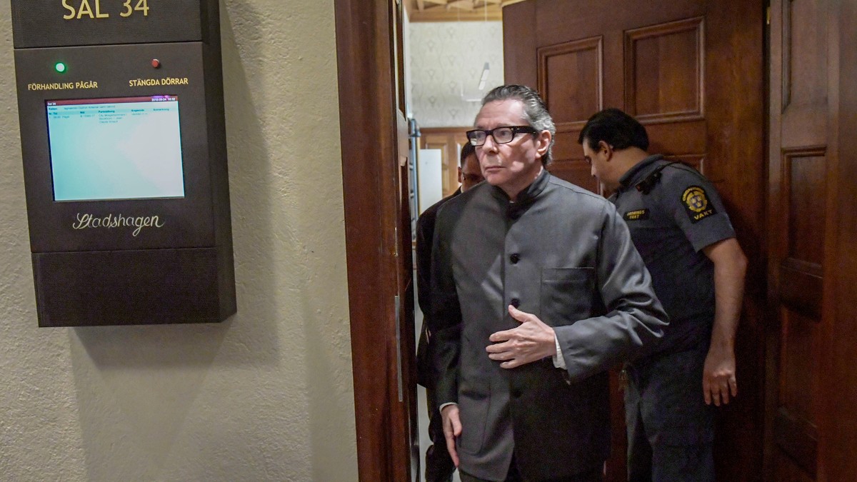 bărbatul care a provocat scandalul Nobel, condamnat la doi ani de închisoare