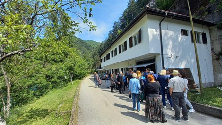Buncărul este vizitat de sute de turiști. Foto: Facebook / Twotravelcroats Sarah Kaurin