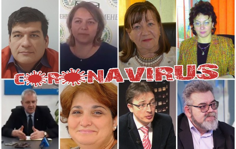 Oamenii-cheie care gestionează situația COVID-19 pe țară. Cine sunt cei 8 coordonatori regionali și ce atribuții au ei