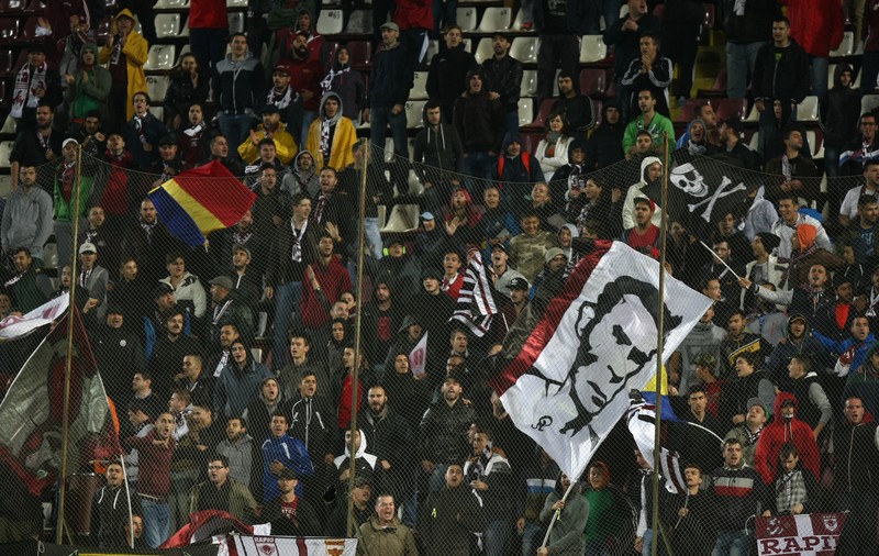 LPF a schimbat ora de disputare a meciului Rapid - Iaşi, pentru a doua oară