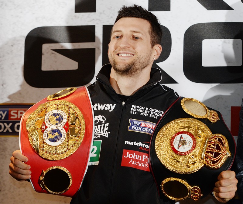 Carl Froch (FOTO: EPA)