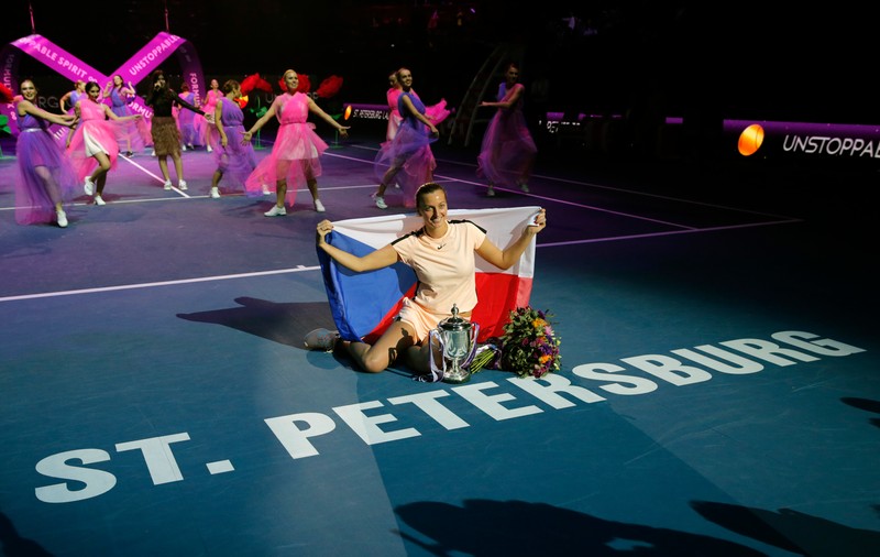 Petra Kvitova a câștigat turneul WTA de la St. Petersburg