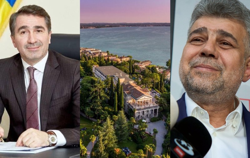 Marcel Ciolacu, surprins la un hotel de 800 € pe noapte în Italia, alături de fostul lider PSD Ionel Arsene, condamnat la 6 ani de închisoare și aflat pe lista urmăriților internațional: „Ce fac eu personal nu privește pe nimeni”