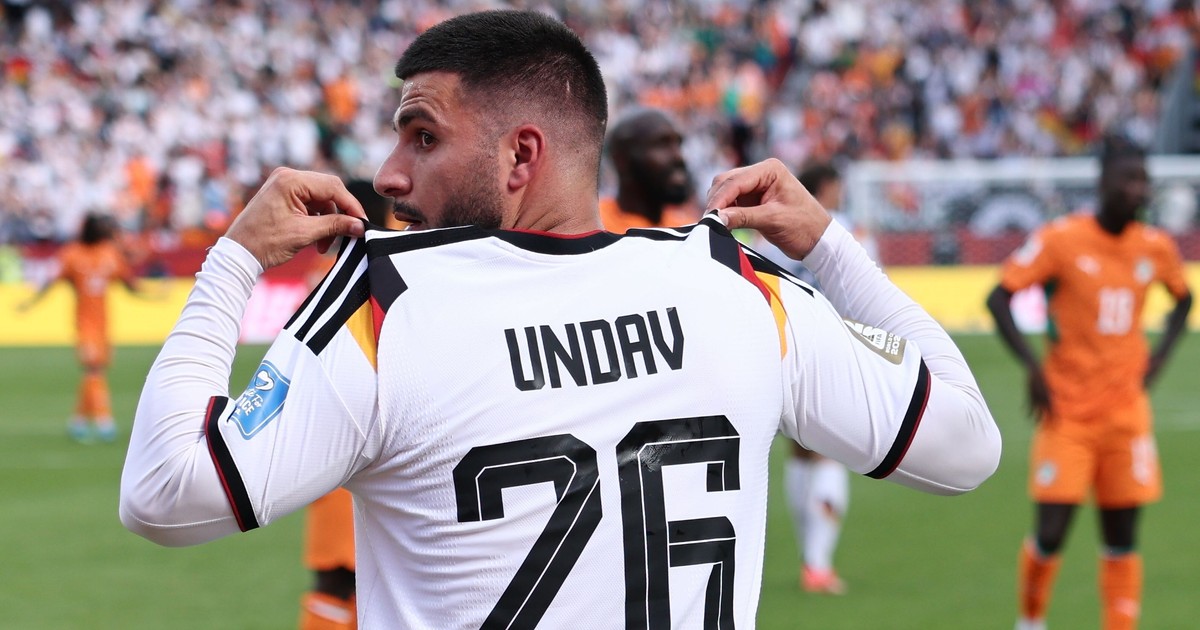 Atacantul Germaniei Deniz Undav. Foto: Hepta.