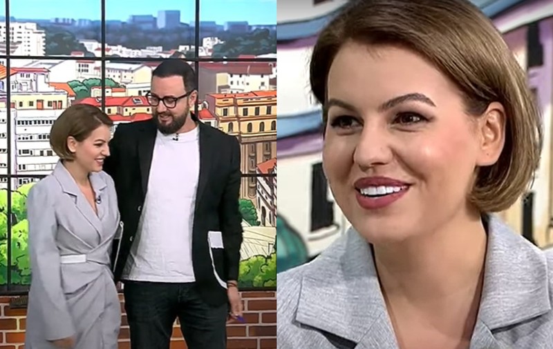 Soția româncă a lui Piero Ferrari, îmbrăcată într-o rochie de pe AliExpress și pantofi Zara. Romina Gingașu a spus cât costă ținuta purtată la Pro TV