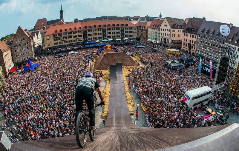 Elita mondială de freeride mountainbike s-a reunit în Nurnberg