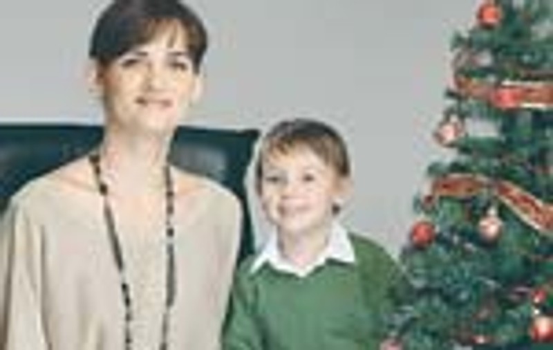 Elvira Deatcu merge la colindat cu familia