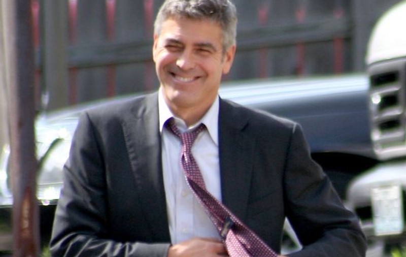 George Clooney a angajat un spiritist pentru a vorbi cu porcul lui care a murit