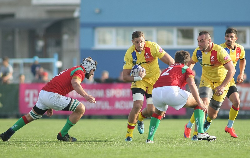 România - Uruguay, meci test de rugby. Prima înfrângere din istorie!
