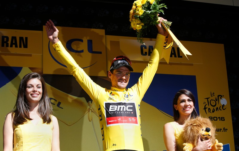 Belgianul Greg Van Avermaet a câştigat etapa a 5-a şi este noul lider al Turului Franţei
