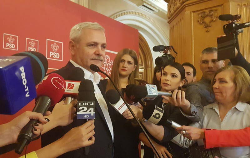 Dragnea, înainte de CExN: "Va fi o şedinţă neplăcută. Să închidem toată această perioadă în care colegi din partid au uneltit!"