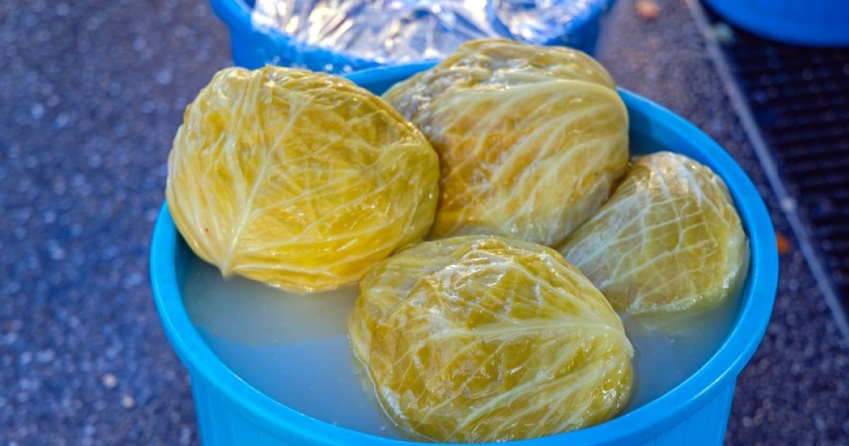 Ce să faci dacă varza murată e prea sărată
