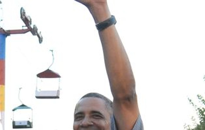 Barack Obama se ţine de glume: "Anunţaţi-mă dacă găsiţi marţieni"