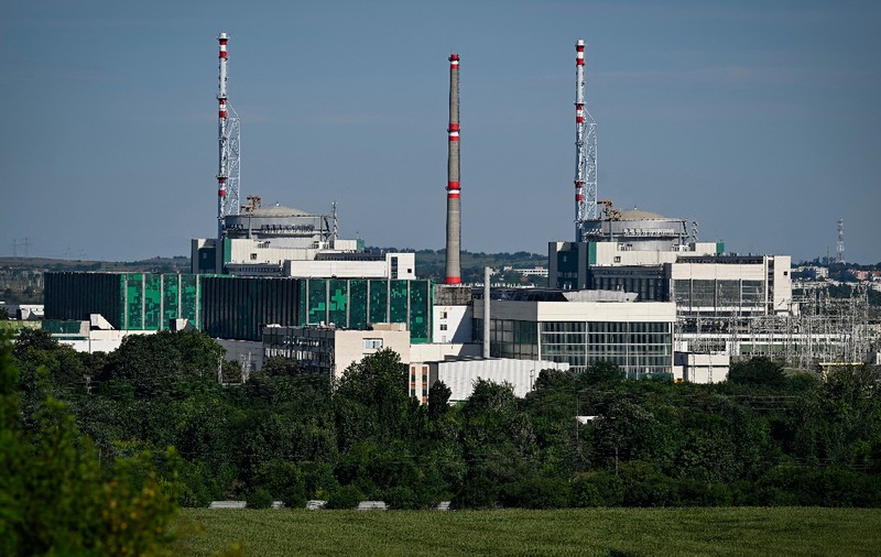 Centrala nucleară Kozlodui își reduce producția din cauza nivelului scăzut al Dunării