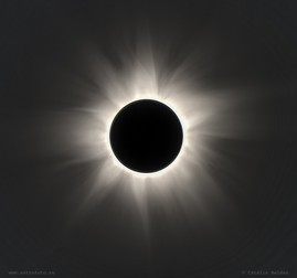 Eclipsa din 2012 văzută din Australia