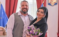 George Restivan și Adriana Bahmuțeanu 