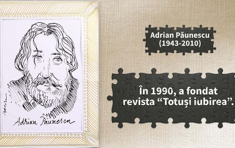 Români de care suntem mândri: Adrian Păunescu