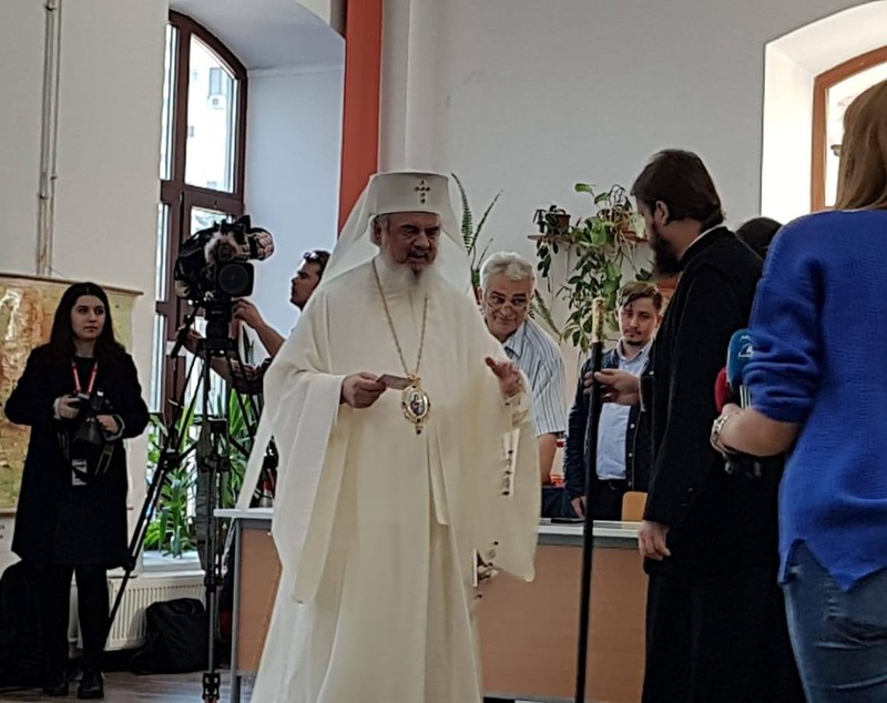 VIDEO / Patriarhul Daniel a votat în cadrul referendumului. Mesajul transmis de acesta
