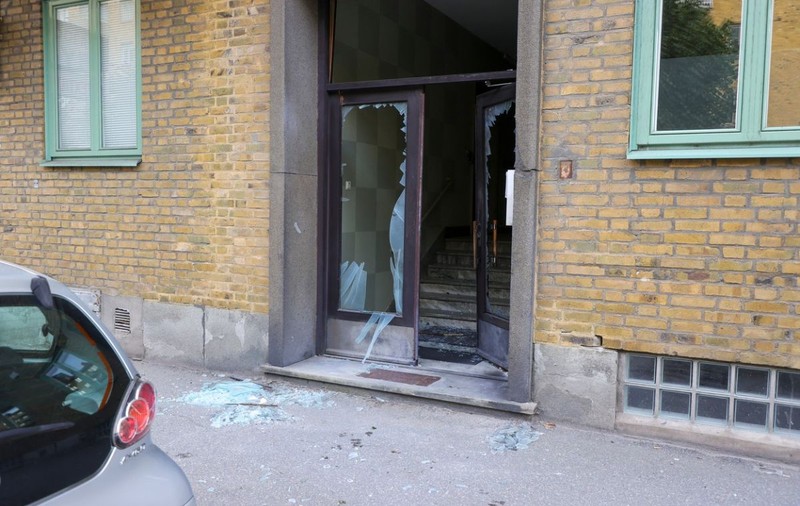 Patru explozii au avut loc, într-un interval de o oră, în orașe din Suedia