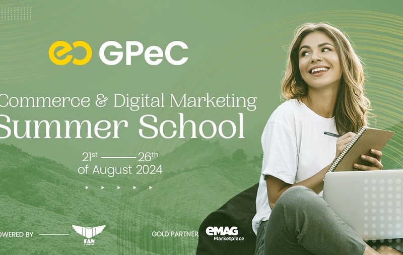Școala de Vară GPeC 21-26 august: cinci zile de cursuri intensive de E-Commerce și Digital Marketing, team-building și fun la aer curat de munte