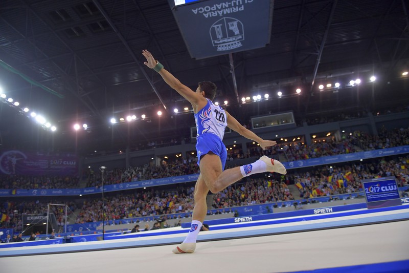 Drăgulescu a luat medalia de aur la Europeanul de gimnastică de la Cluj: “E medalia cea mai dragă din cariera mea”, spunea sportivul | Foto: Raed Krishan/ Gazeta Sporturilor