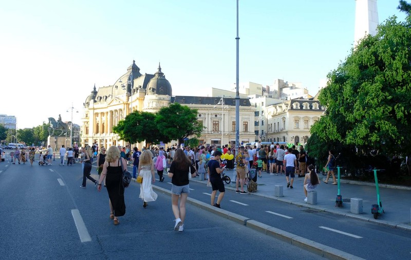Restricţii de trafic în Capitală în weekend şi luni, pentru mai multe evenimente