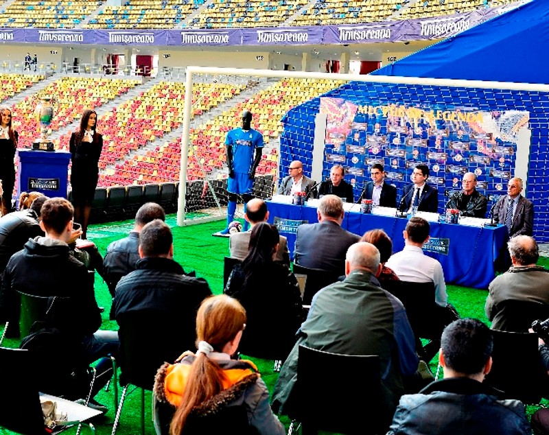 Cupa României: meciul legendelor se ține, dar încă nu se știe unde