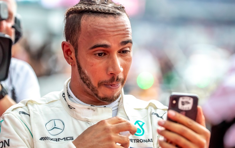 Lewis Hamilton consideră că victoria de la Hockenheim a fost un miracol