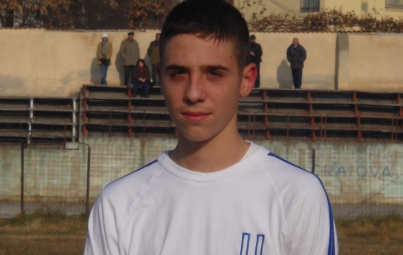 Nepotul lui Dinel Staicu, cel mai talentat junior oltean!