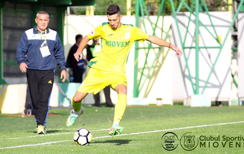 Eduard Florescu, la FC Botoșani. Jucătorul n-a confirmat la Viitorul