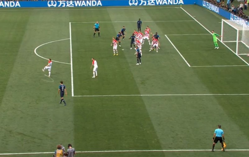 Croații au cerut două infracțiuni înainte de primul gol! Ofsaid și fault înainte de autogolul lui Mandzukici