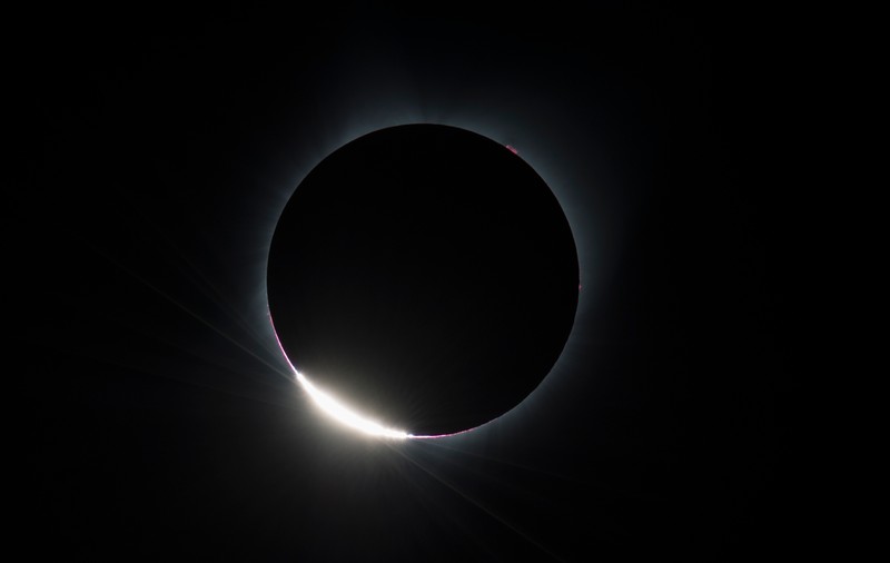 GALERIE FOTO| Cum s-a văzut Marea Eclipsă Americană